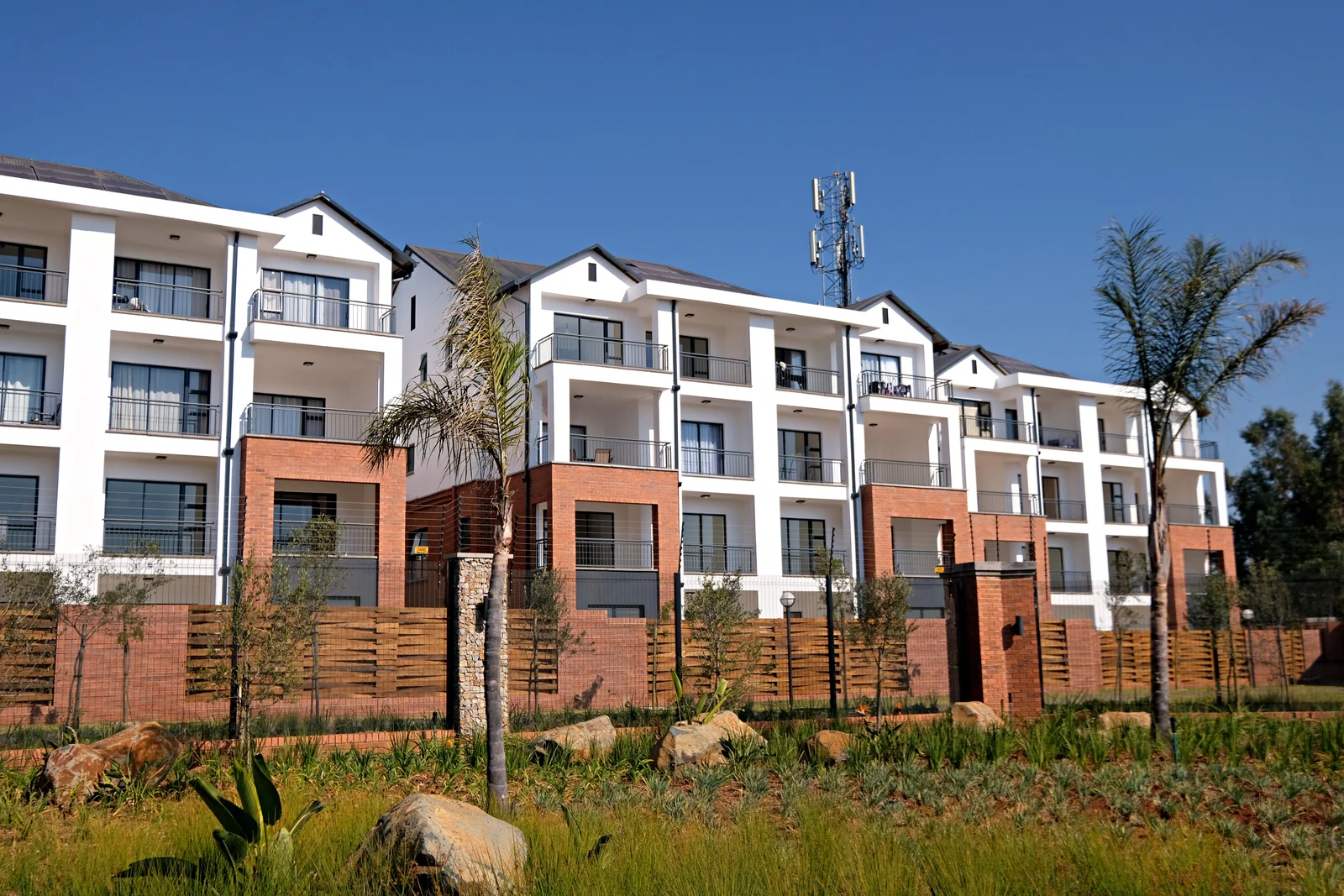 Apartment buildings